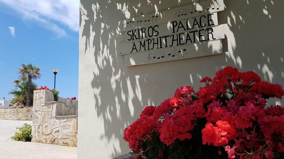 Skiros Palace Hotel Skyros Exterior foto
