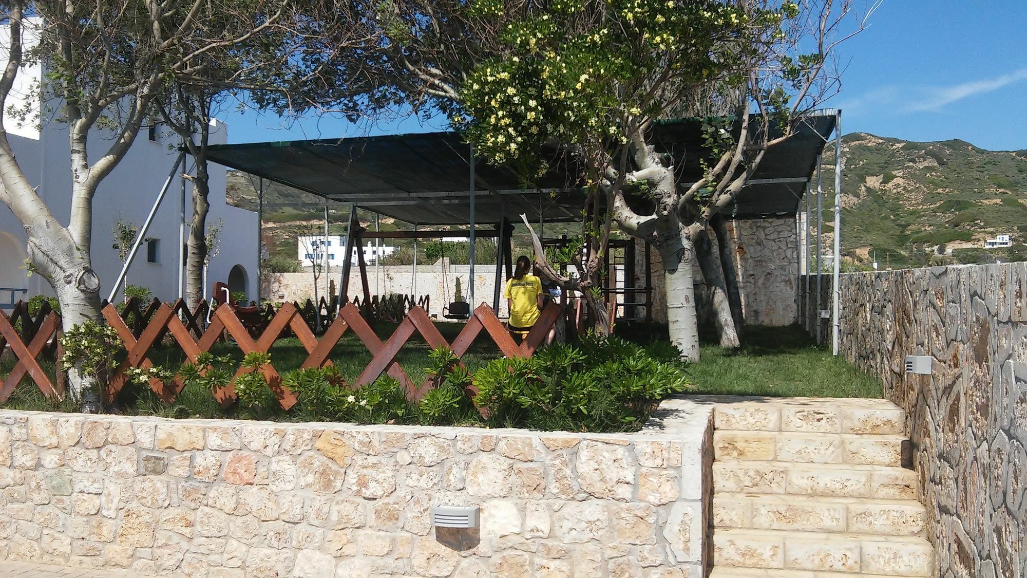 Skiros Palace Hotel Skyros Exterior foto